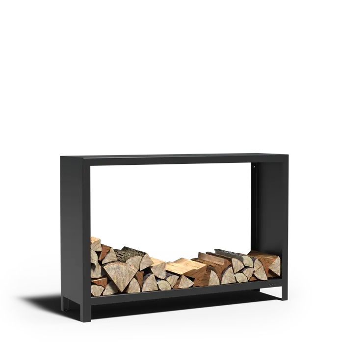 LOGG open houtopslag zwart BHG4.2