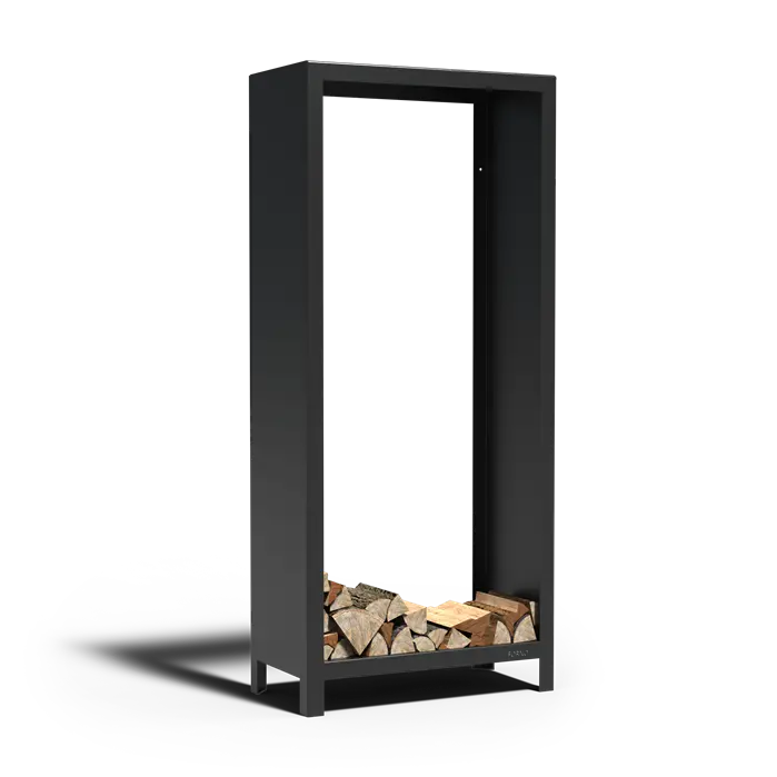 Houtopslag zwart BHG1