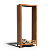 Forno houtopslag corten BHS