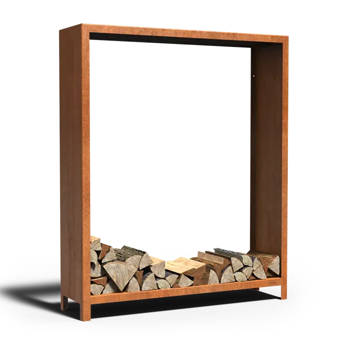 Forno houtopslag corten BHS1.2