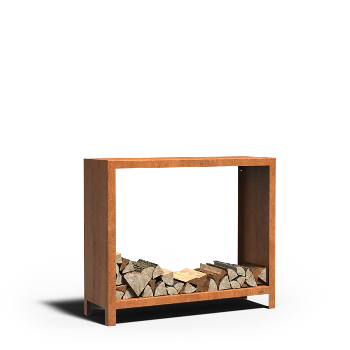 Forno houtopslag corten BHS4.1