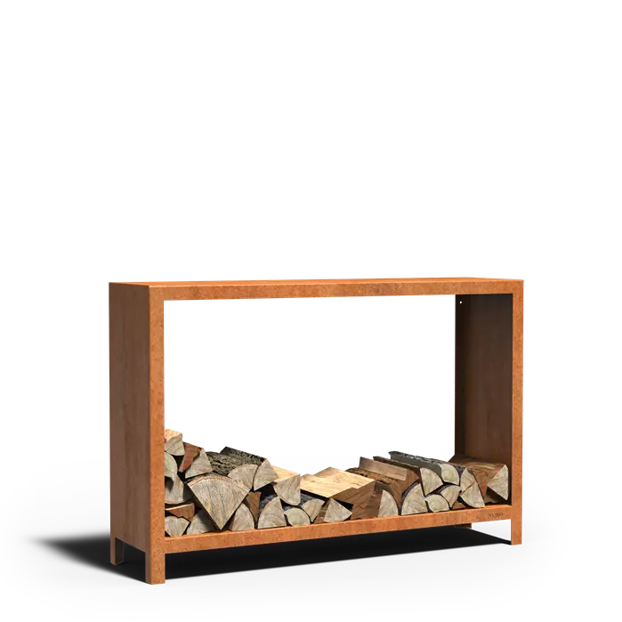 Forno houtopslag corten BHS4.2