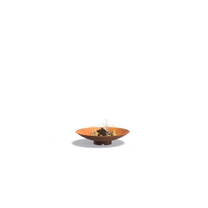 Forno vuurschaal HALO corten BNS1