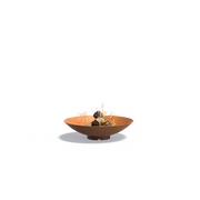 Forno vuurschaal HALO corten BNS2