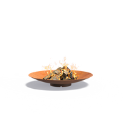 Cortenstalen vuurschal Halo BNS4