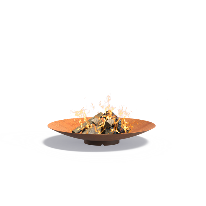 Cortenstalen vuurschal Halo BNS4