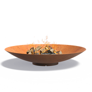 Cortenstalen vuurschal Halo BNS6