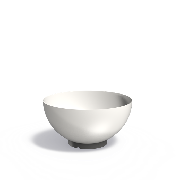 Adezz plantenbak gecoat staal BOA2