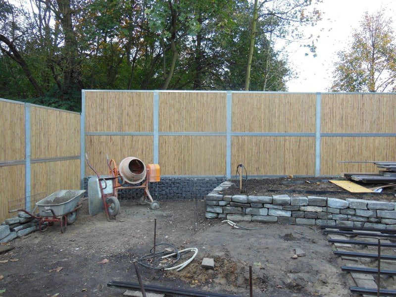 BambooWall Dubbel Geluidscherm DR-55 | Op aanvraag