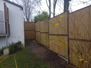 BambooWall scherm met corten frame 2