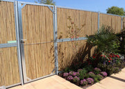 Bamboowall deur met sponning