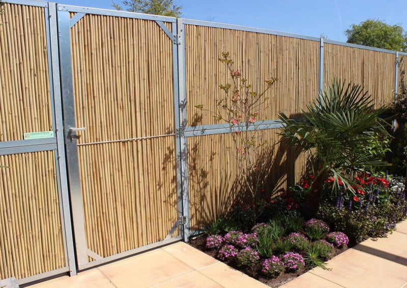 Bamboowall deur met sponning