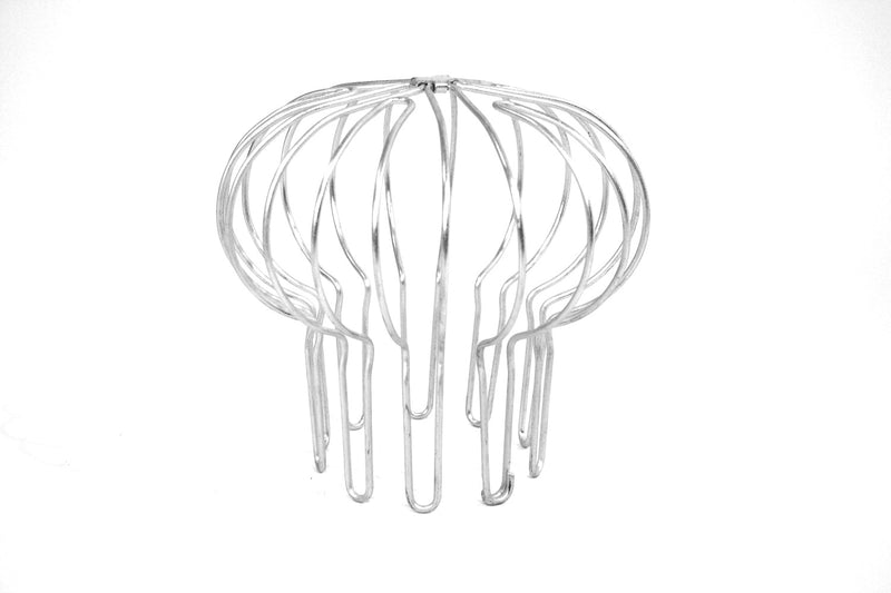 RVS Boldraadrooster - bescherming hemelwaterafvoer | ø 80-100 mm