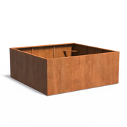 Cortenstaal plantenbak Carrez CA1