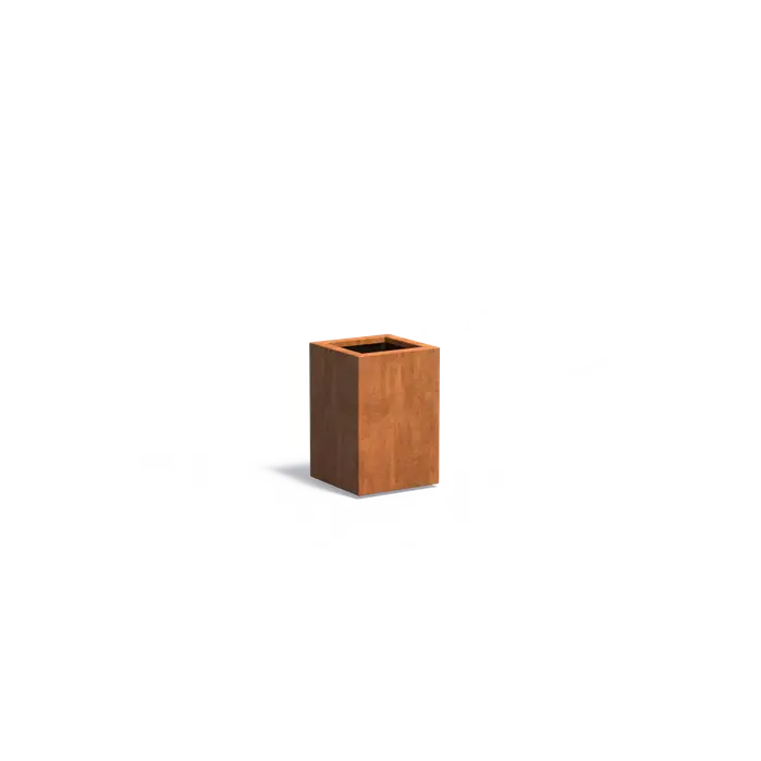 Carrez plantenbak corten CA10.1
