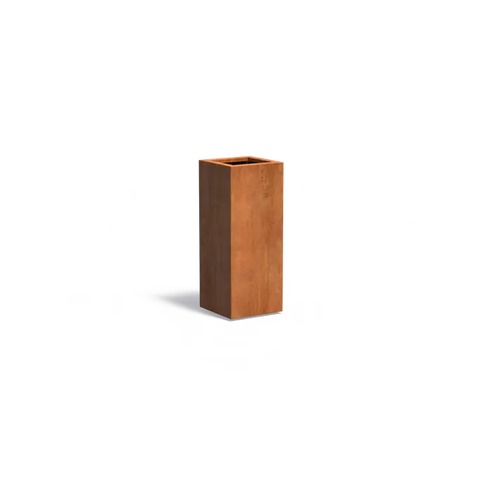 Carrez plantenbak corten CA10.3
