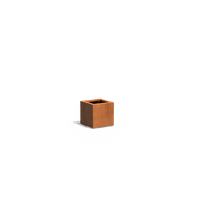 Carrez plantenbak corten CA10