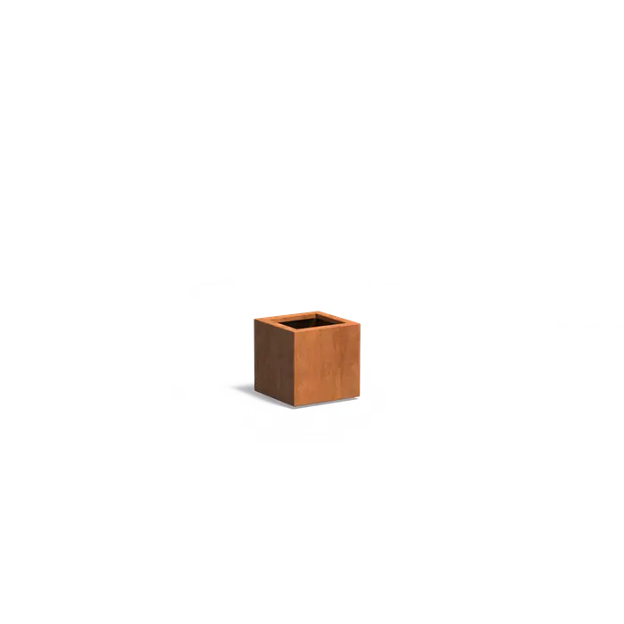 Carrez plantenbak corten CA10