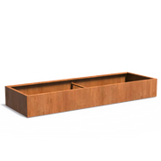Carrez plantenbak corten CA18.2