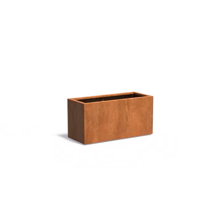 Carrez plantenbak corten CA22.2