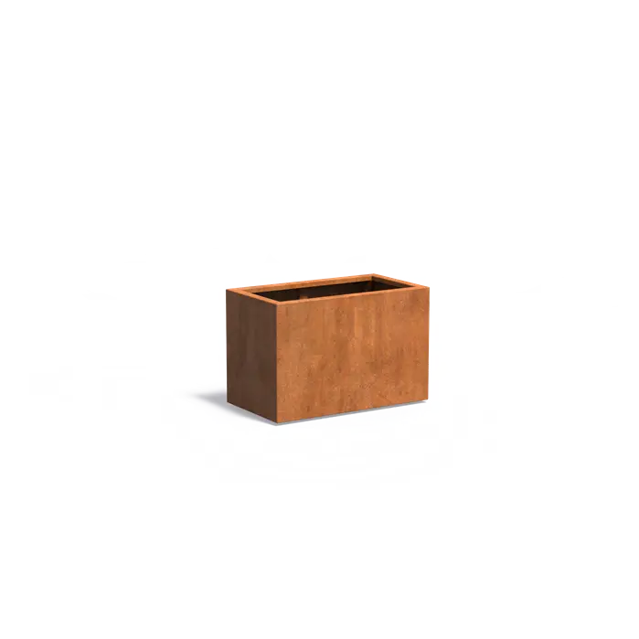 Carrez plantenbak corten CA22.3