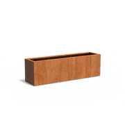 Carrez plantenbak corten CA22