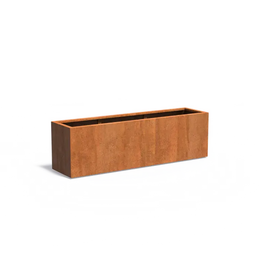 Carrez plantenbak corten CA22