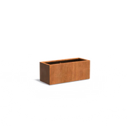 Carrez plantenbak corten CA23.2