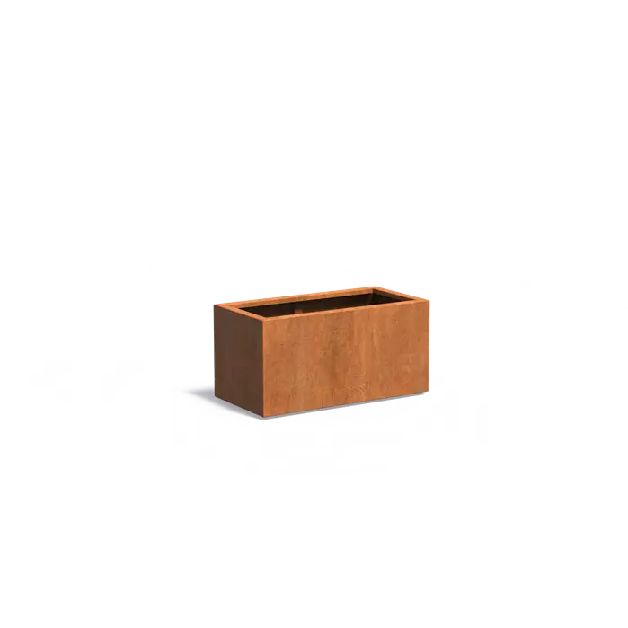 Carrez plantenbak corten CA23.3