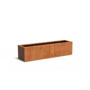 Carrez plantenbak corten CA23