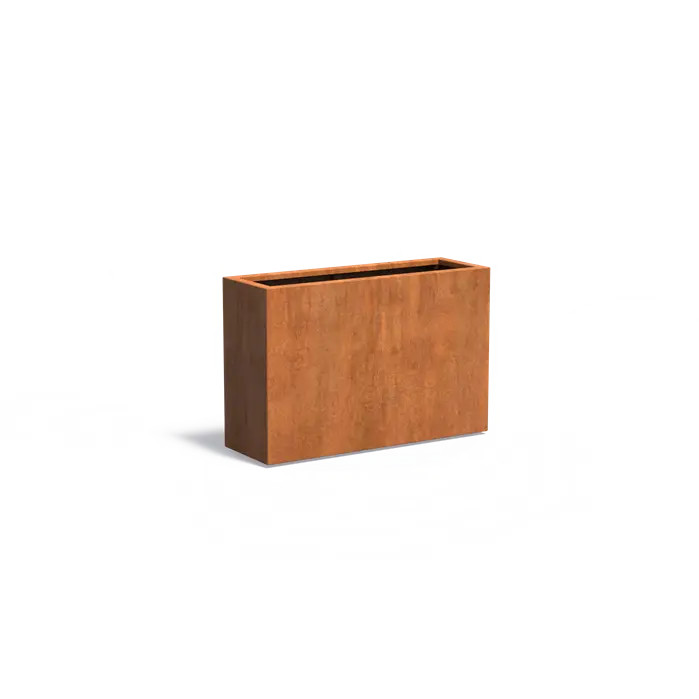 Carrez plantenbak cortenstaal CA24.2