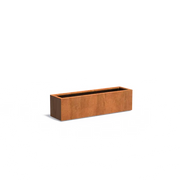 Carrez plantenbak cortenstaal CA25.1