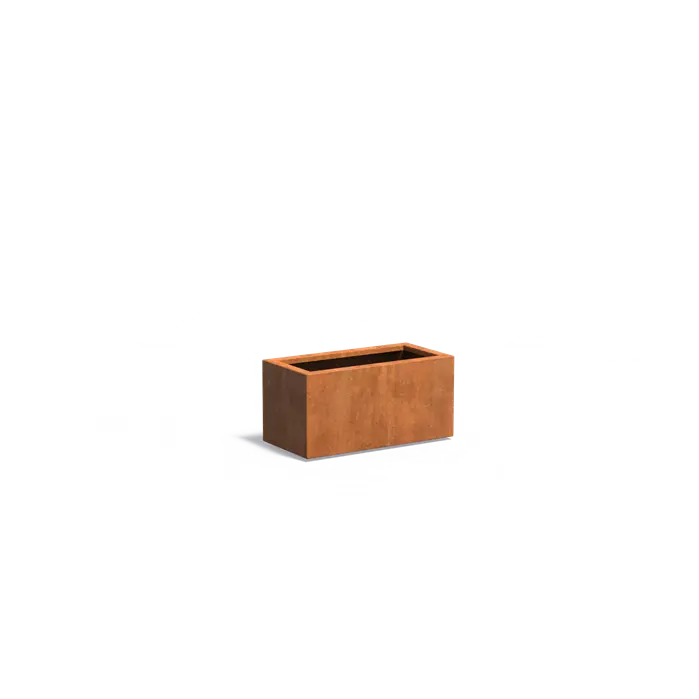 Carrez plantenbak cortenstaal CA25.4