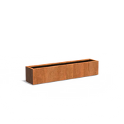 Carrez plantenbak cortenstaal CA25