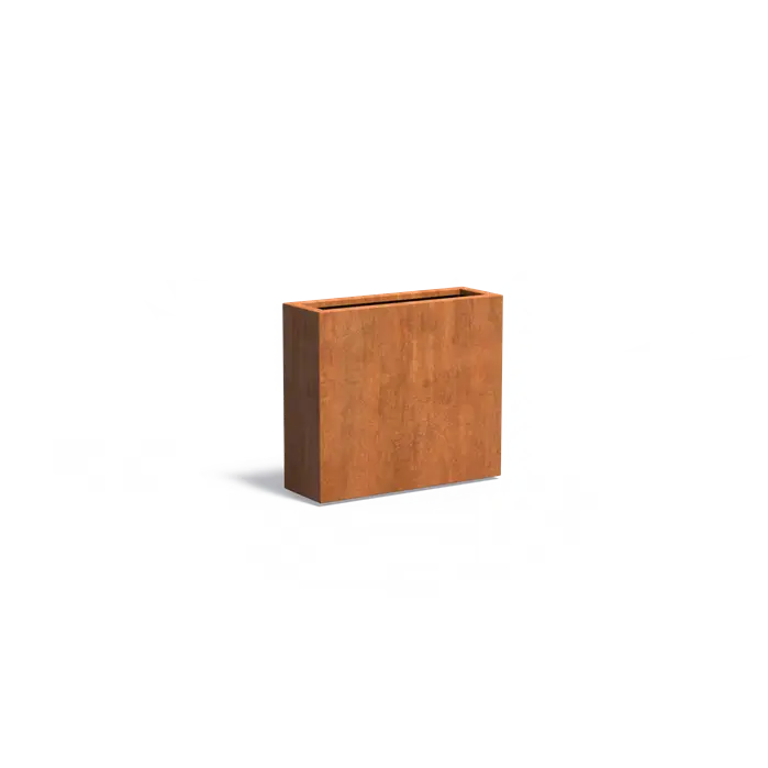 Carrez plantenbak cortenstaal CA26.2