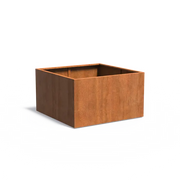 Carrez plantenbak cortenstaal CA3.1