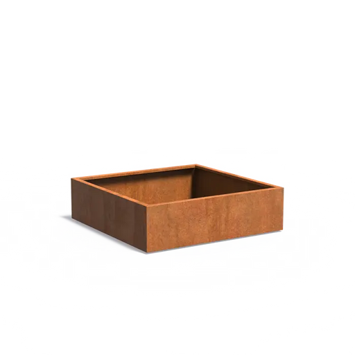 Carrez plantenbak cortenstaal CA3.3