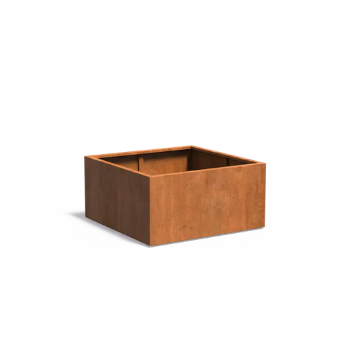 Carrez plantenbak cortenstaal CA4.2