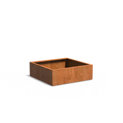 Carrez plantenbak cortenstaal CA4.3