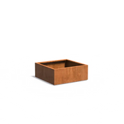 Carrez plantenbak cortenstaal CA5.3