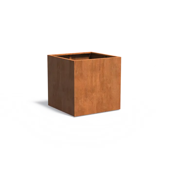 Carrez plantenbak cortenstaal CA5