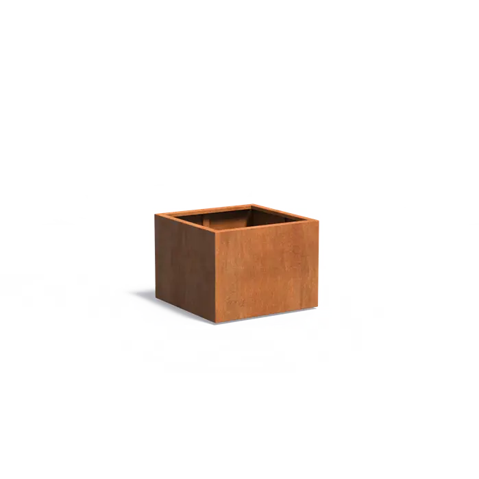 Carrez plantenbak cortenstaal CA6.2