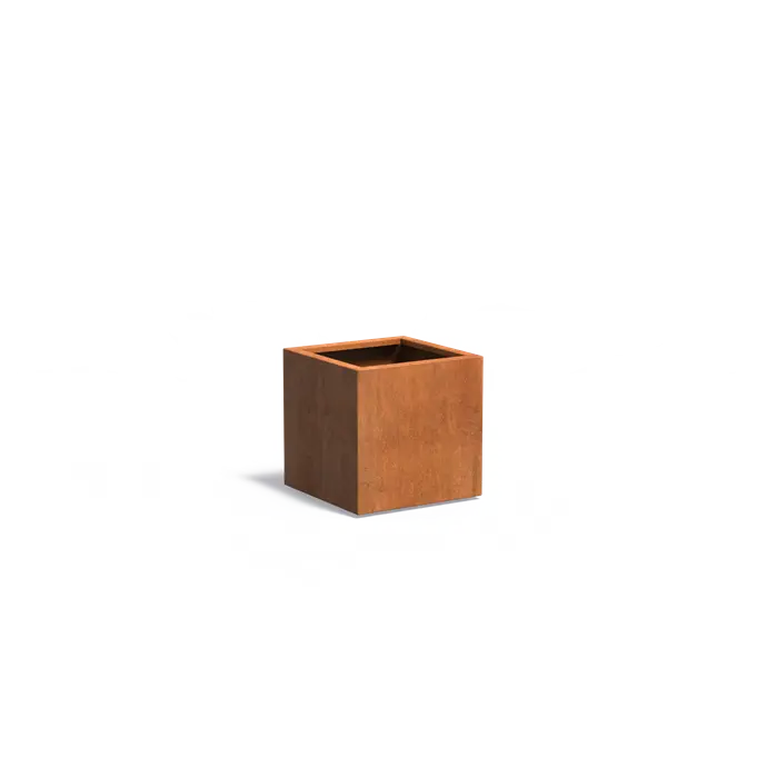 Carrez plantenbak cortenstaal CA8