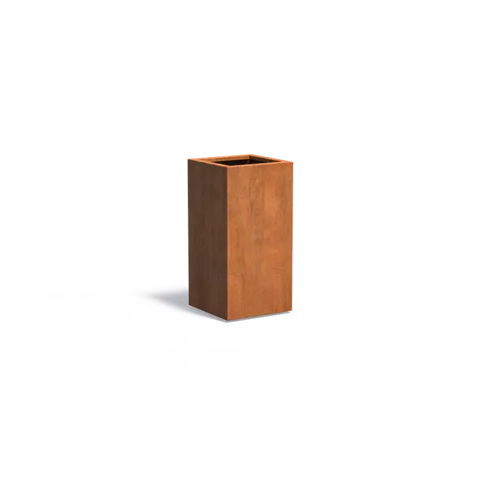 Carrez plantenbak cortenstaal CA9.2