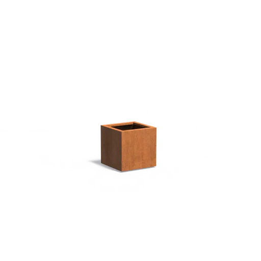 Carrez plantenbak cortenstaal CA9