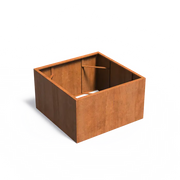 corten plantenbak zonder bodem CAW3.1
