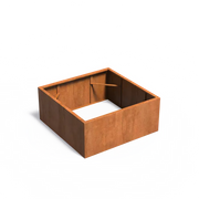 corten plantenbak zonder bodem CAW3.2