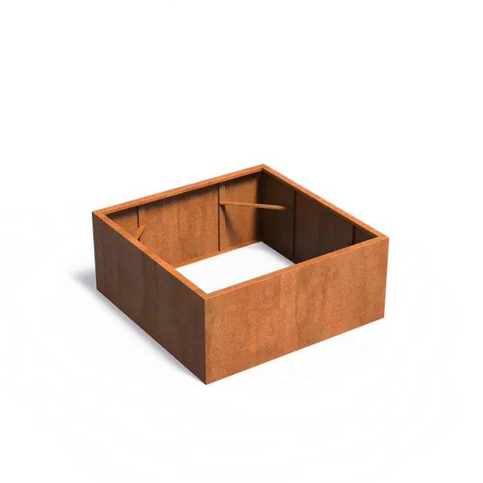 corten plantenbak zonder bodem CAW3.2