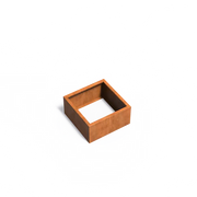 Corten plantenbak zonder bodem CAW6.3