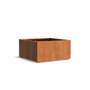 Carrez corten met wielen CAWL4.2